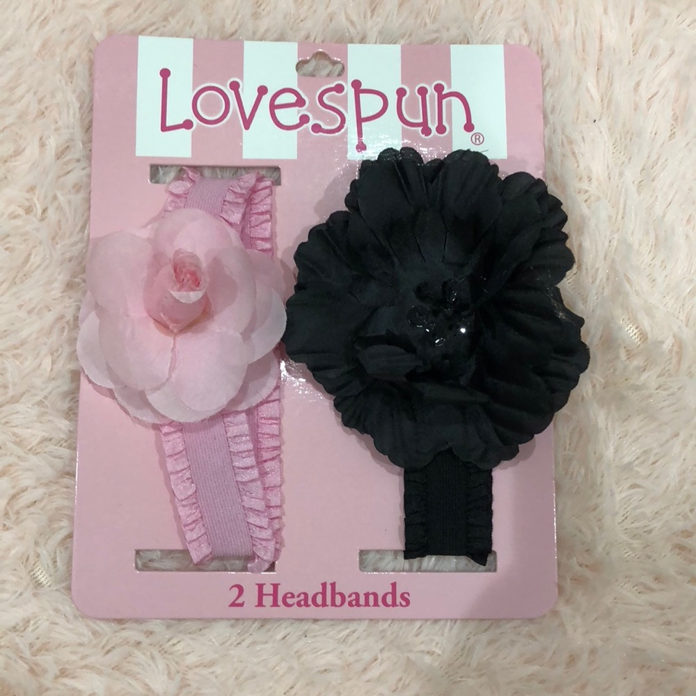 Lovespun 3 packs of head bands